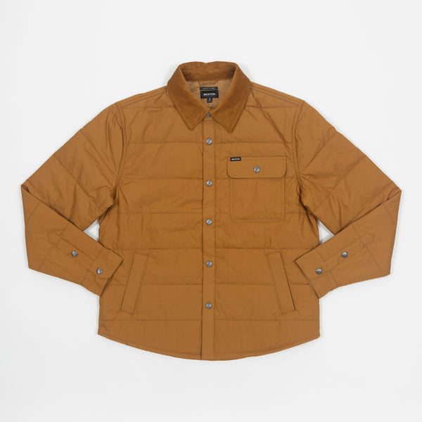 Brixton Cass Insulated Jacket in Golden Brown