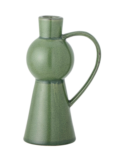 bloomingville-medium-green-stoneware-fija-candle-holder