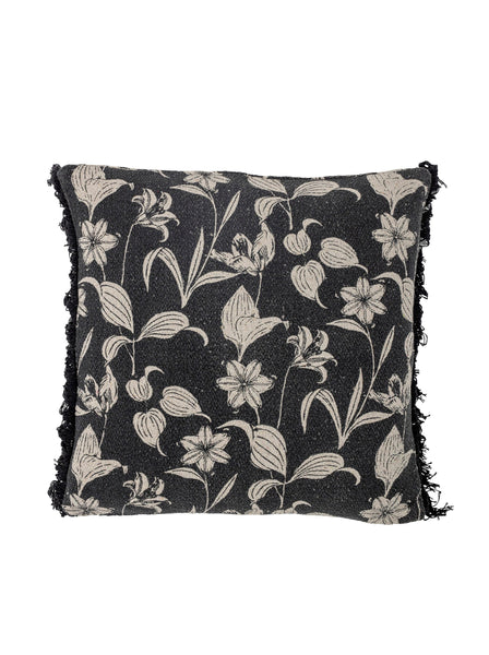 Bloomingville Mali Recycled Cotton Printed Cushion
