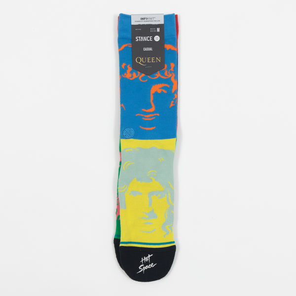 Stance Queen Collaboration Socks in Multi