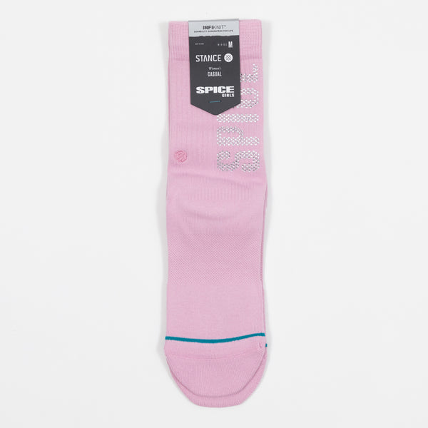 Stance Spice World Socks in Pink