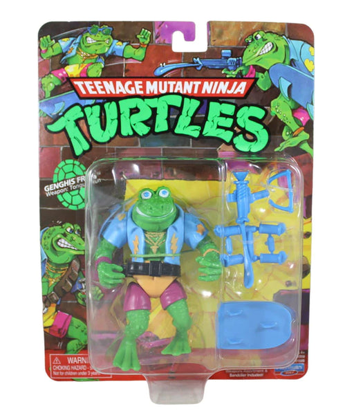 Playmates Tmnt Classic Mutant Action Figure Genghis Frog