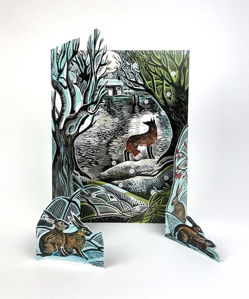 Art Angels Angela Harding Advent Calendar Midnight Fox