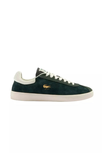 Lacoste Zapatillas Hombre Baseshot Ante Premium Verdes – Who