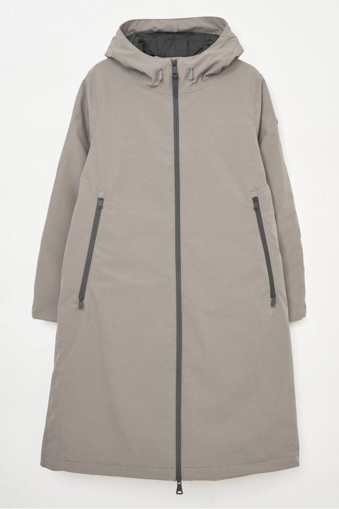 TANTA Rainwear Pfutze Jacket In Castor Grey
