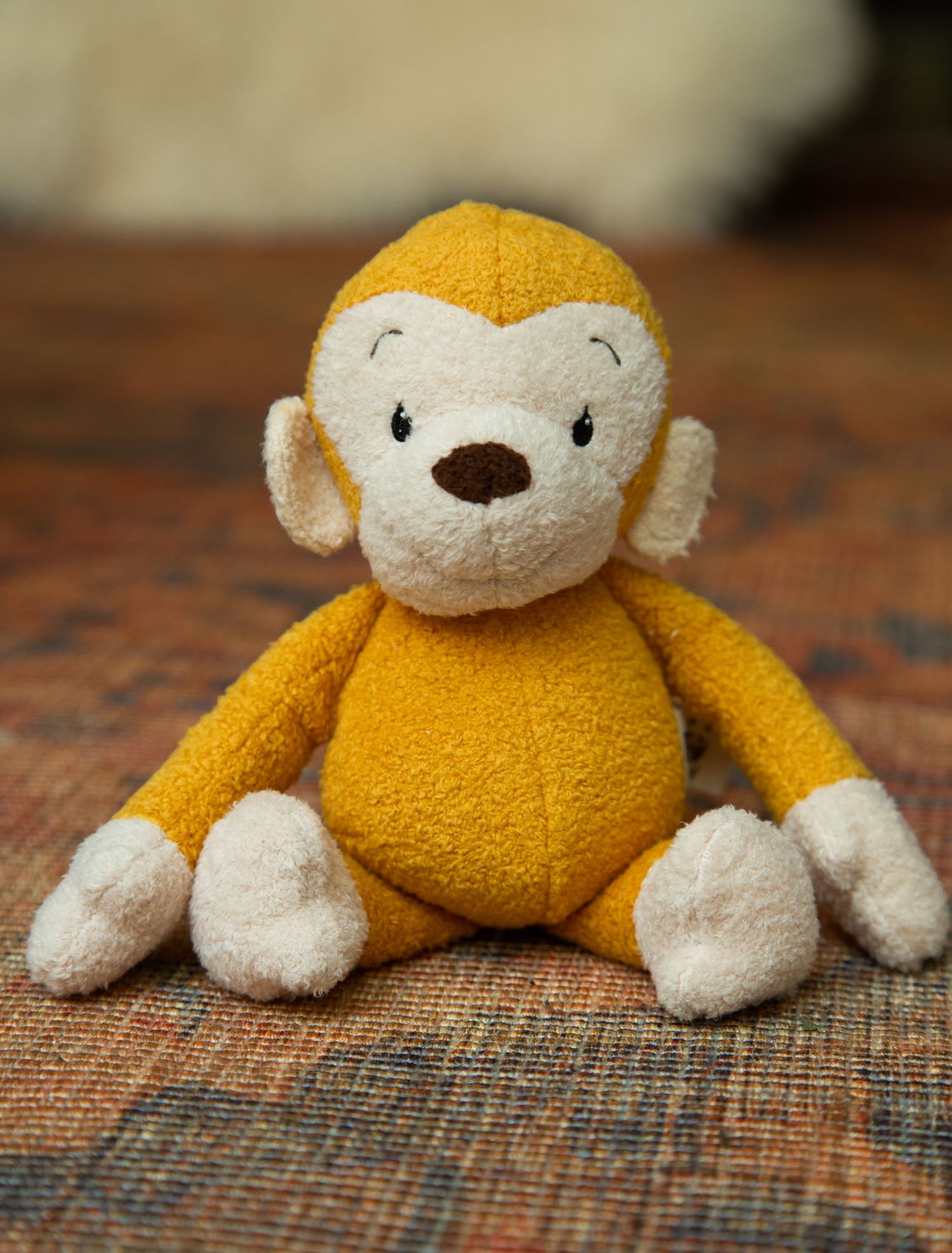 World Wide Fund for Nature Monkey Squeaker Soft Toy