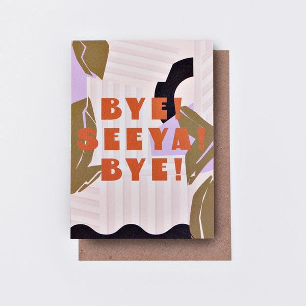 The Completist Rome Bye Card
