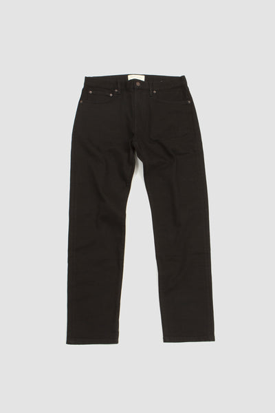 Jeanerica Tapered Rinse Stay Black