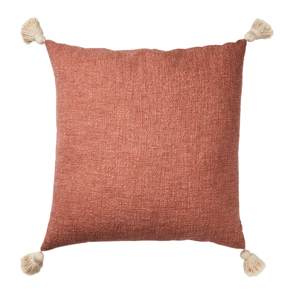 Maitri Lolly Cushion Cover Coral/beige