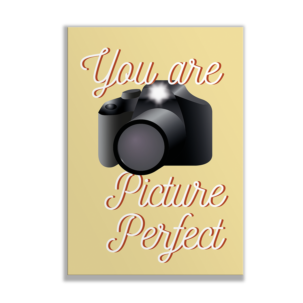 FlorisM Design You Are Picture Perfect Card