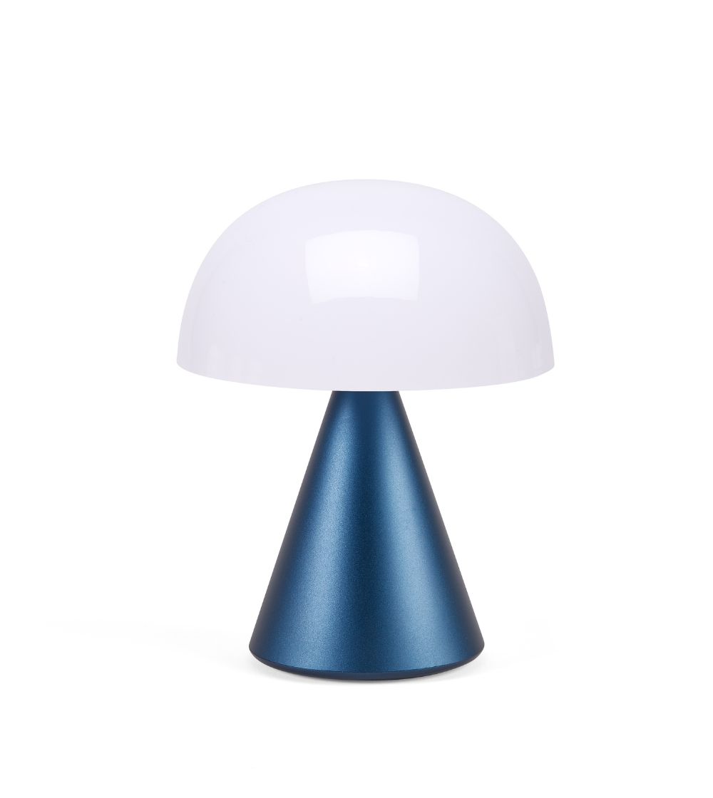 Lexon Portable Lamp Mina L Navy Blue