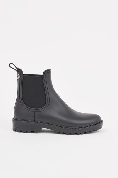 TANTA Rainwear Black Druppel Boots