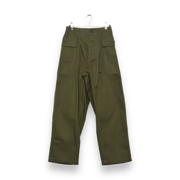 Workware Green Jungle Pants