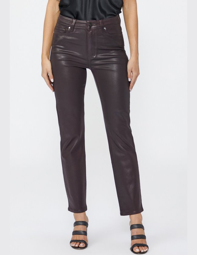 Paige Jeans Black Cherry Luxe Cindy Jeans