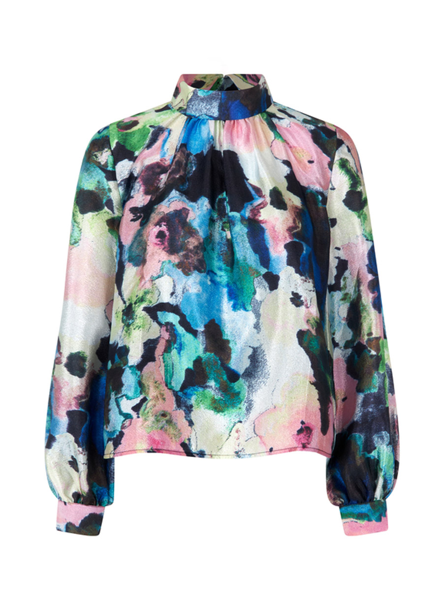 Stine Goya Frosted Floral Day Printed Ashley Top