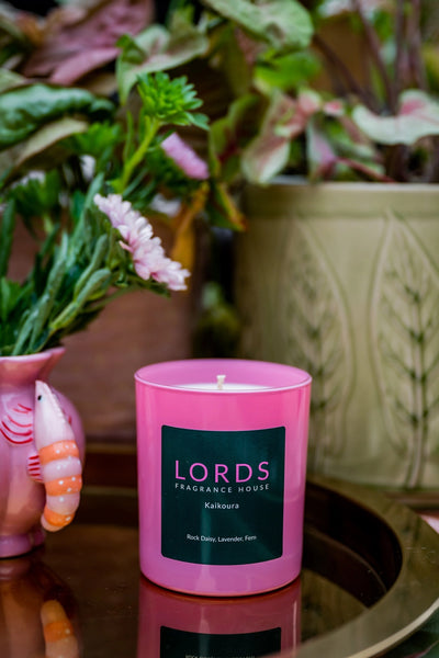 Lords Fragrance House Kaikoura Candle