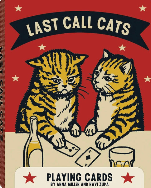 Abrams & Chronicle Last Call Cat Playing Cards