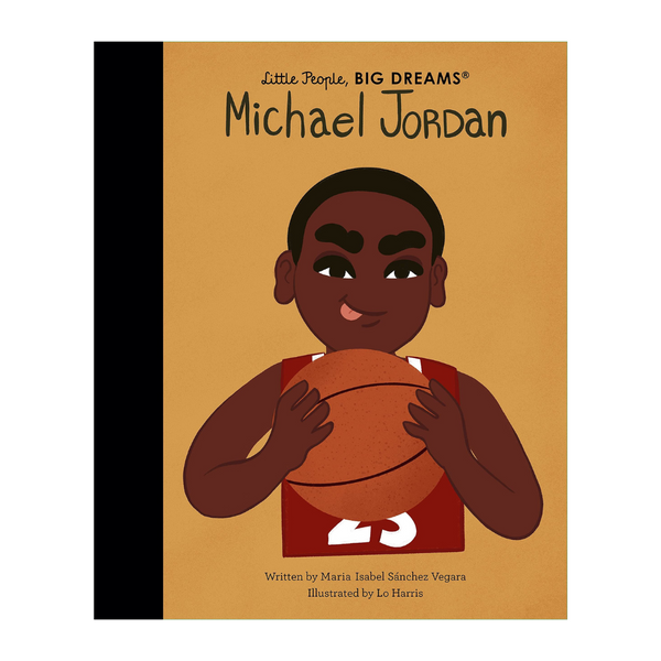 Bookspeed Little People Big Dreams: Michael Jordan