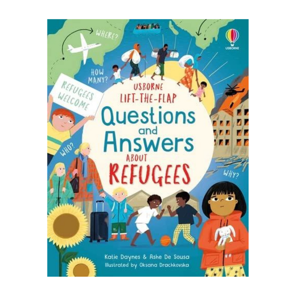 Bookspeed Questions And Answers About Refugees (lift-the-flap)