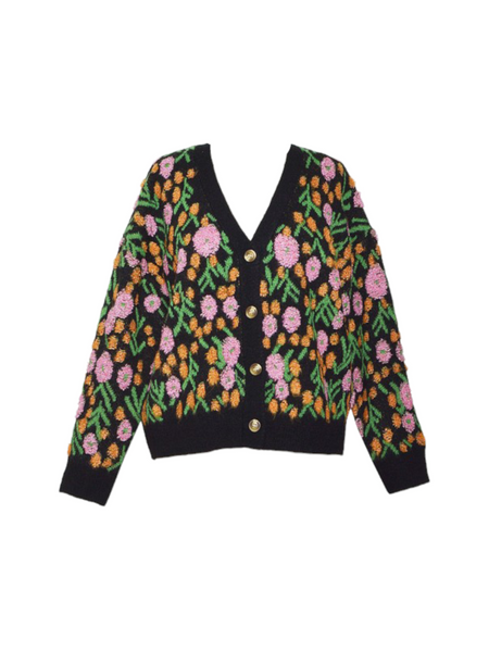 Gucci floral store cardigan