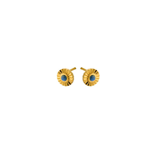 Pernille Corydon Autumn Sky Stud Gold Earrings