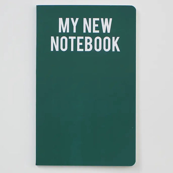 We Act Company My New Notebook