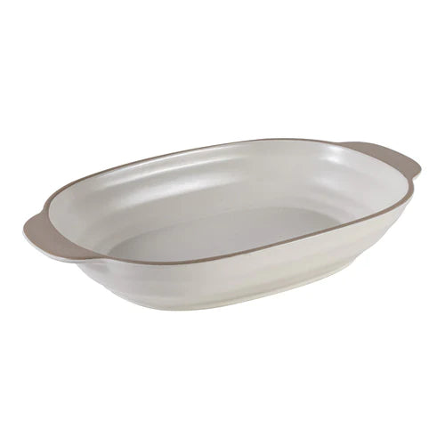The Ladelle Group Ladelle Clyde Coconut 31cm Oval Baking Dish