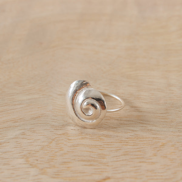 Hannah Bourn Periwinkle Ring - Silver