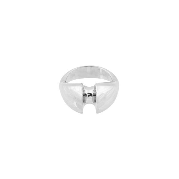Bandhu Silver Bolo Ring