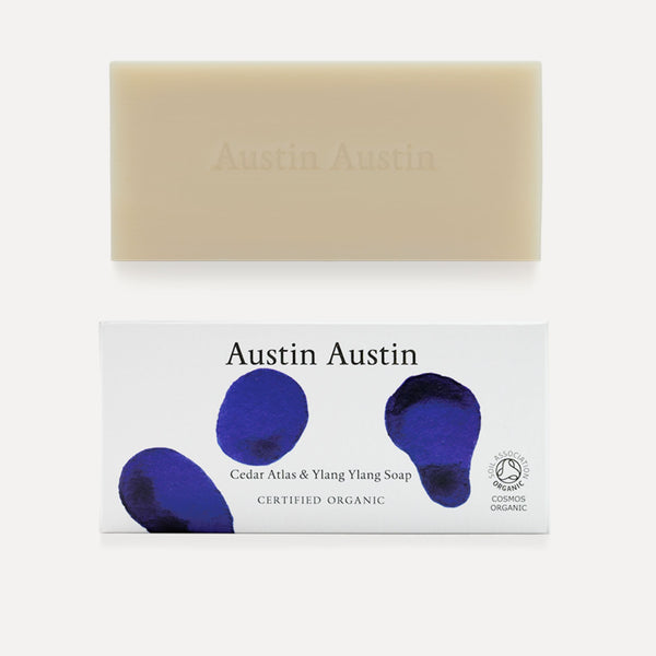 Austin Austin Cedar Atlas and Ylang Ylang Soap Bar