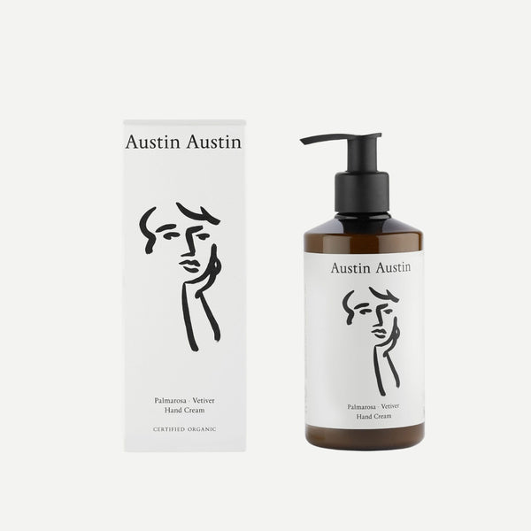 Austin Austin Palmarosa and Vetiver Hand Cream