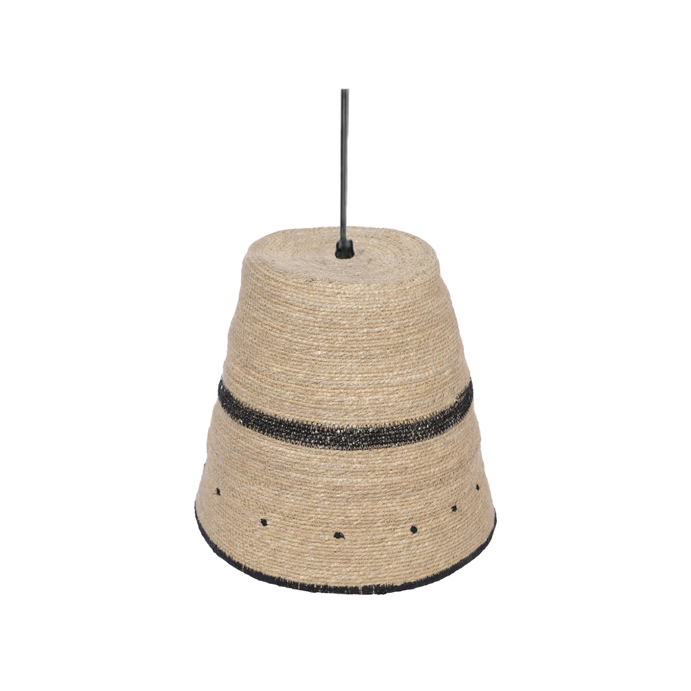 Terra Nomade 30cm Natural and Black Seagrass Suspension