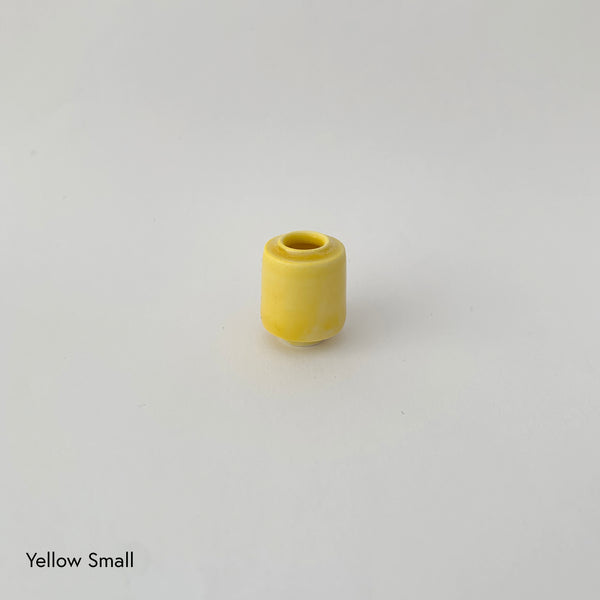 SGW Lab 30mm Yellow Miniature Ceramic Pot