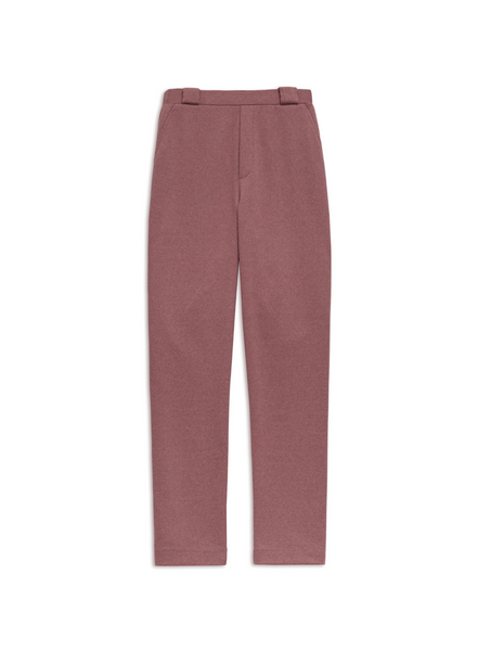 Yerse Adele Trousers In Terracota From