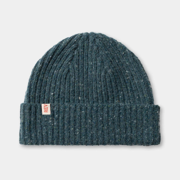 Revolution Dark Petrol Wool Mix Beanie