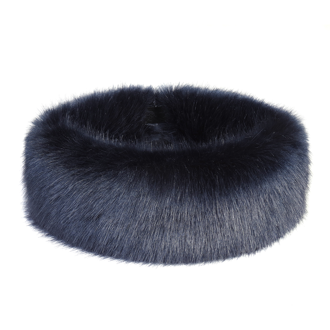 Helen Moore Midnight Luxury Faux Fur Huff Headband