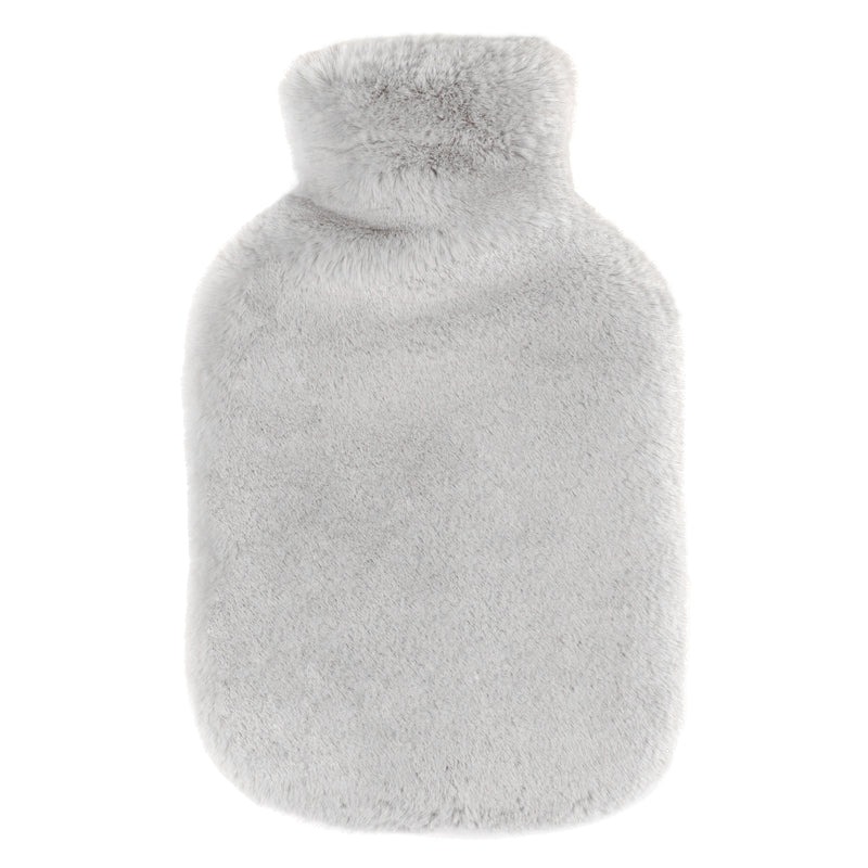 Helen Moore Mist Cloud Luxury Faux Fur Hot Water Bottle