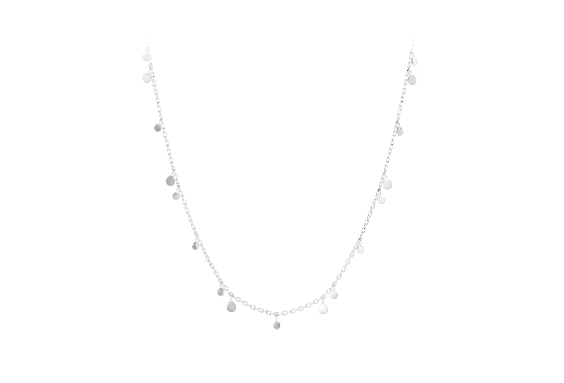 Pernille Corydon Glow Necklace Silver