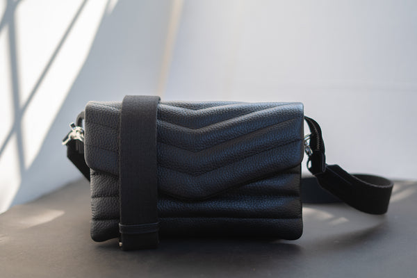 Aléo Darlo Mini Crossbody Bag Black - Alluring Boutique