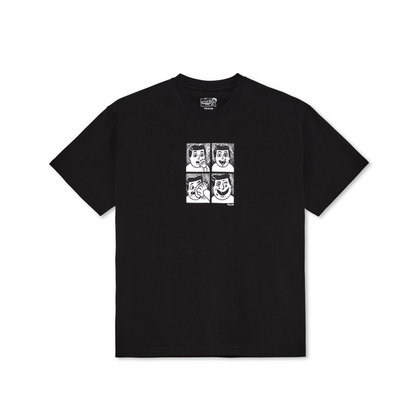 Polar Skate Co Punch T-shirt - Black