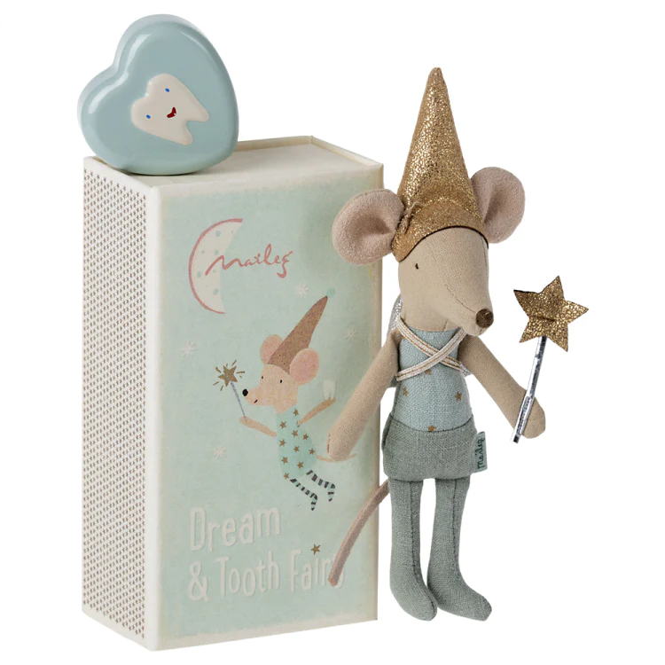 Maileg Maileg Tooth Fairy Mouse In Matchbox