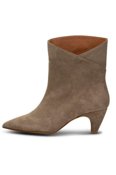 Shoe The Bear Taupe Paula Suede Boots