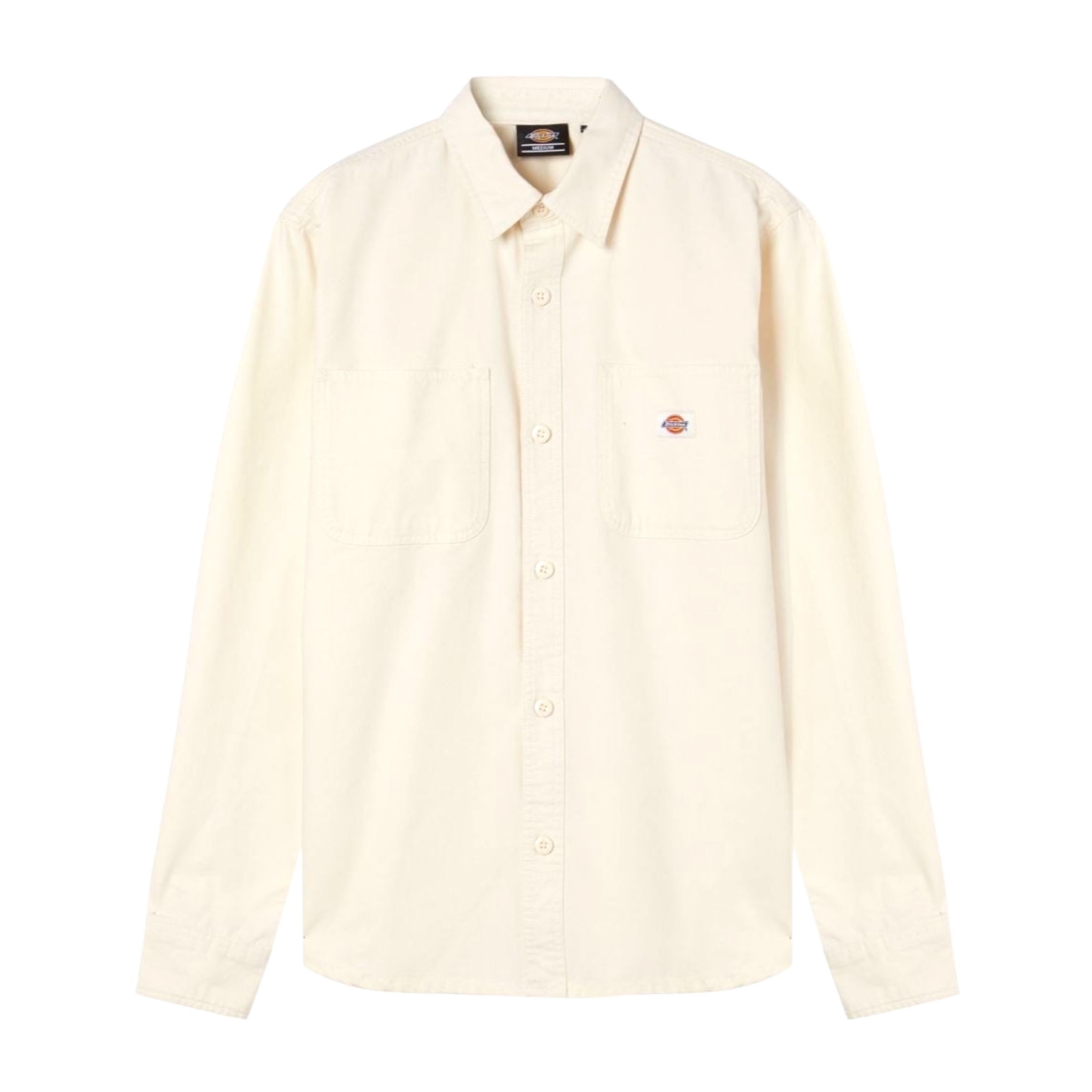 Dickies Camicia Duck Canvas Uomo Stone Washed Cloud