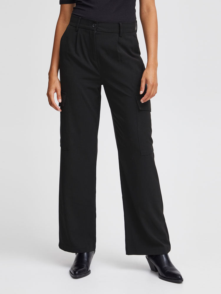 b.young Bydanta Cargo Trousers Black