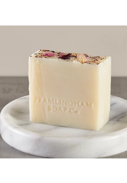 THE FRAMLINGHAM SOAP COMPANY Rose Garden Soap Bar