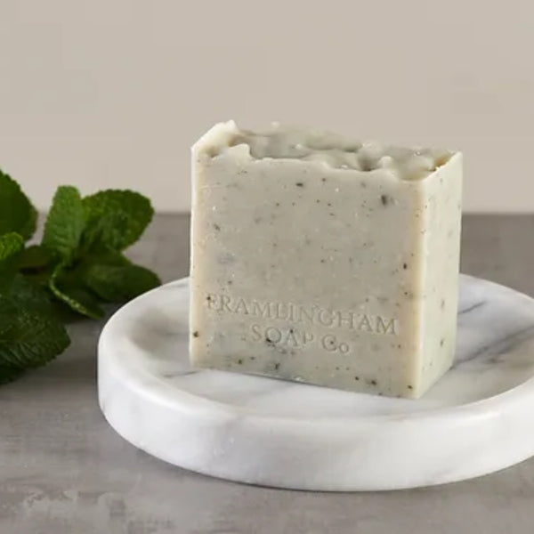 THE FRAMLINGHAM SOAP COMPANY Minty Fresh Soap Bar