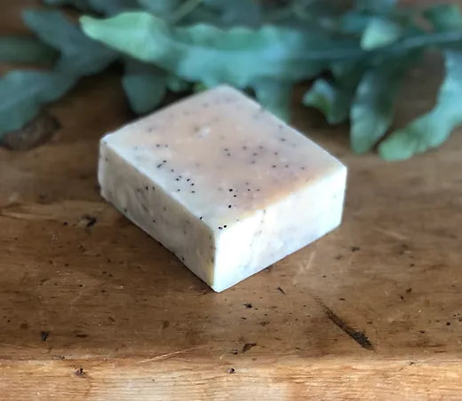 THE FRAMLINGHAM SOAP COMPANY Lemon Verbena and Poppy Seed Soap Bar