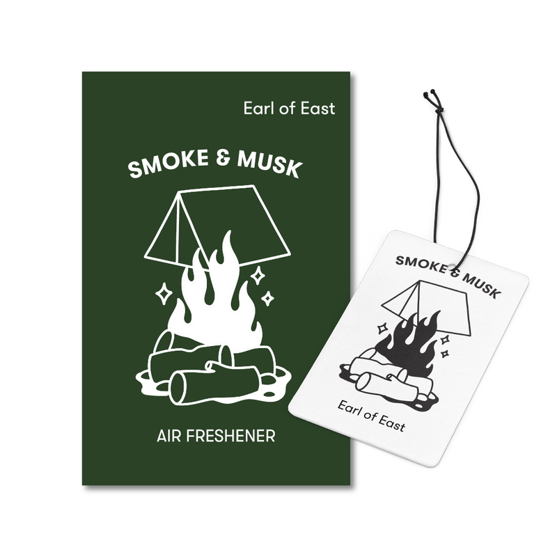 Earl of East London Smoke and Musk Scented Air Freshener