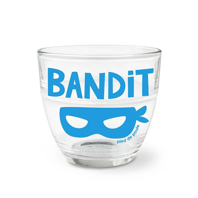 Pied De Poule Bandit Glass