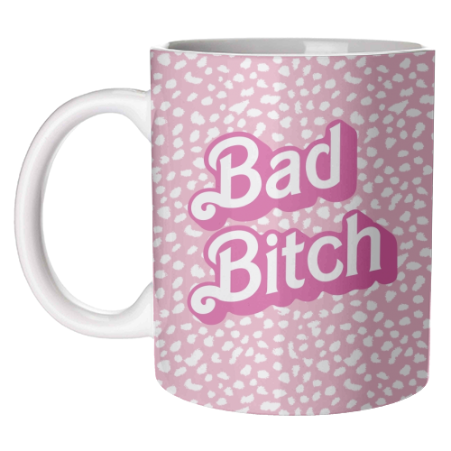 Artwow Bad Bitch Barbie Ceramic Mug